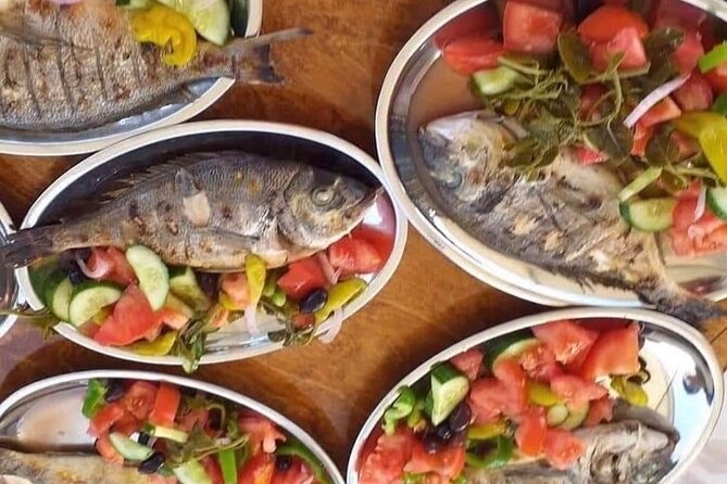 Captain Manolis Fishing with barbecue on the boat - How the hosts run it: Captain Manolis, Katerina, and the hands-on approach