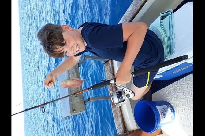 Captain Manolis Fishing with barbecue on the boat - The fishing reality check: what to expect (and what not to)