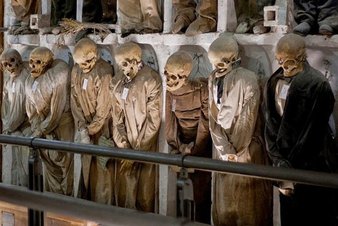 Capuchin Catacombs of Palermo - Quick hits on the Capuchin Catacombs tour