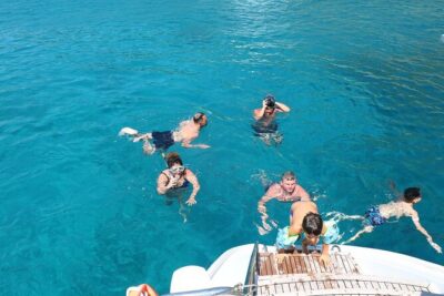 Catamaran Cruises Rhodes - 6 Hours Day Cruise ALL INCLUSIVE - Anthony Quinn Bay: Your First 60 Minutes of Swim Time