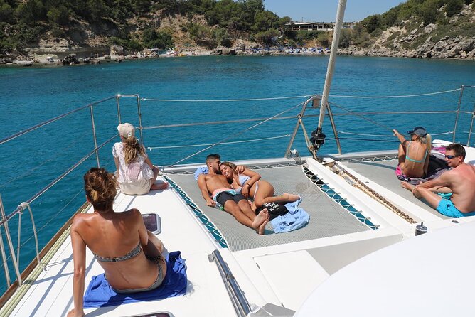 Catamaran Cruises Rhodes - 6 Hours Day Cruise ALL INCLUSIVE - The Boat Setup That Makes or Breaks a Sea Day