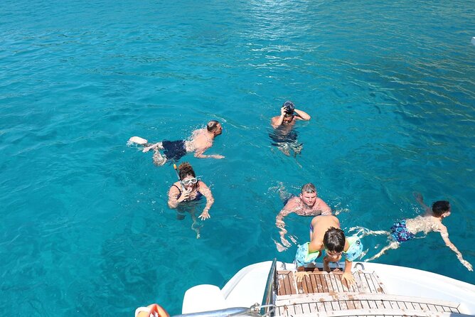 Catamaran Cruises Rhodes - 6 Hours Day Cruise ALL INCLUSIVE - Anthony Quinn Bay: Your First 60 Minutes of Swim Time