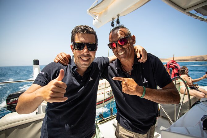 Catamaran Sailing in Lanzarote - Playa de Papagayo: Snorkeling, Kayaks, Paddle Options, and Actually Enough Time