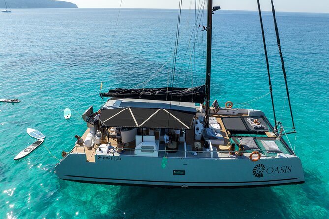 Catamaran Sailing in Palma Mallorca includes Aperitif and BBQ - The Boat Setup: 2023 Comfort and a Cap of 55