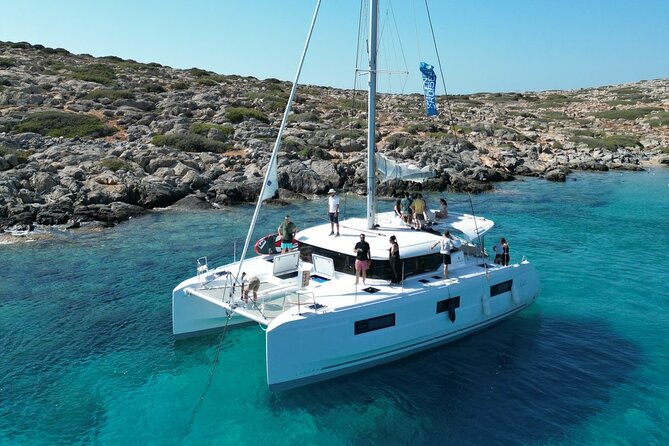 Catamaran Sailing to Dia with Lunch in Heraklion, Crete(EST 2024) - Key highlights you should know