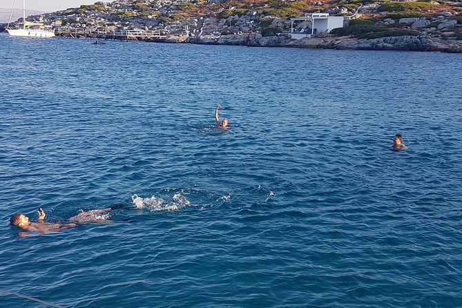 Catamaran Sailing to Dia with Lunch in Heraklion, Crete(EST 2024) - What the small group size changes (max 17)