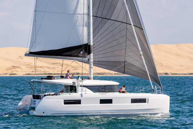 Catamaran Sailing to Dia with Lunch in Heraklion, Crete(EST 2024) - Who should book this Dia Island catamaran day