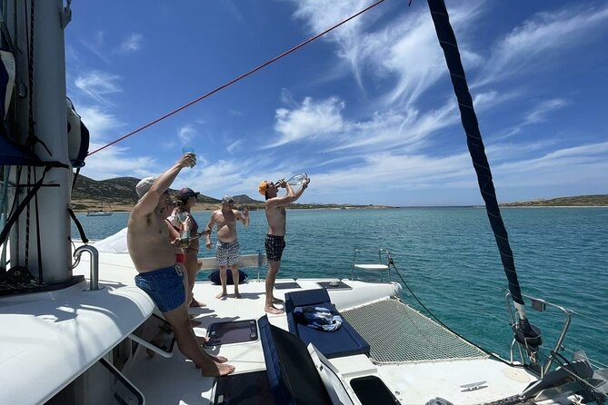 Catamaran Semi Cruise Paros Antiparos includes Food and Drinks - Key things I’d circle on your shortlist