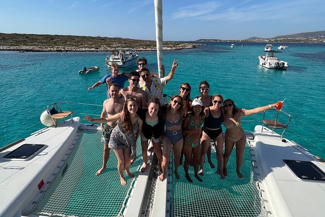 Catamaran Semi Cruise Paros Antiparos includes Food and Drinks - What’s included (and what that means for your packing list)