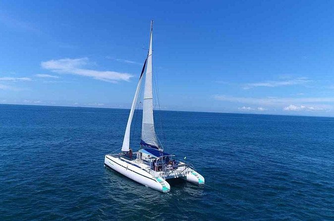Catamaran Sunset Cruise Tamarindo - Snorkeling and swimming: fun depends on the water that day