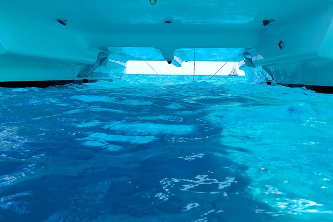 Catamaran Tour from La Caletta near Olbia – Experience Sardinia’s Coast - The heart of the tour: three anchor stops built for swimming