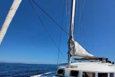Catamaran Tour from La Caletta near Olbia – Experience Sardinia’s Coast - On board: gear, food, and the little details that change the day