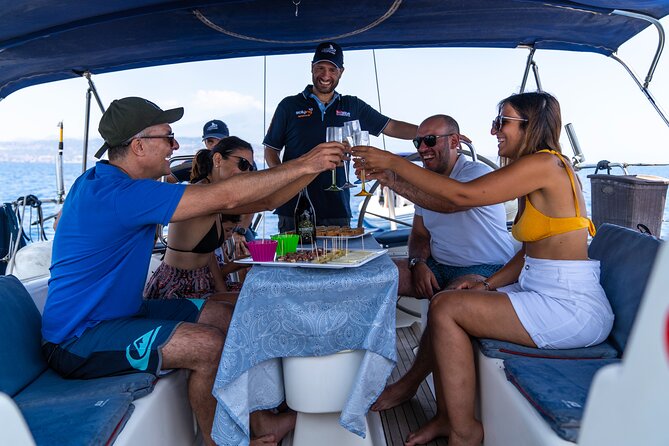 Catania boat tour along the coast with aperitif and snorkeling - Starting at Club Nautico Catania: where the trip really begins