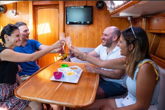 Catania boat tour along the coast with aperitif and snorkeling - Rougher water, windy days, and how to stay comfortable