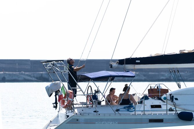 Catania boat tour along the coast with aperitif and snorkeling - Who should book this Catania coast cruise