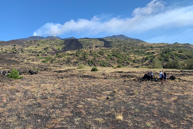 Catania: Etna & Food Jeep Tour - Walking from Rifugio Sapienza: dormant craters and living detail