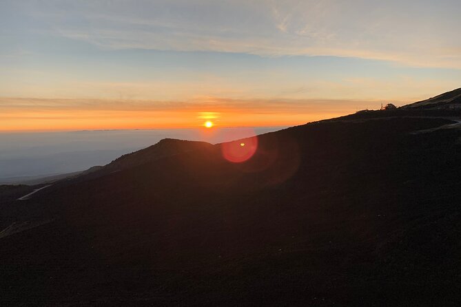 Catania: Etna Sunset Jeep Tour - Jeep/Van Comfort: Great Views, Bumpy Roads