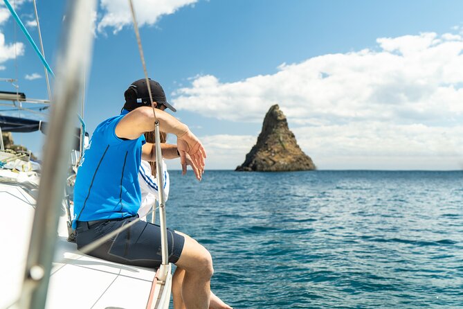 Catania: Sail Cyclops Coast by Boat and Enjoy a Sicilian Aperitif - Aci Castello: Ulisse’s Caves and the Norman Castle Are About the Story