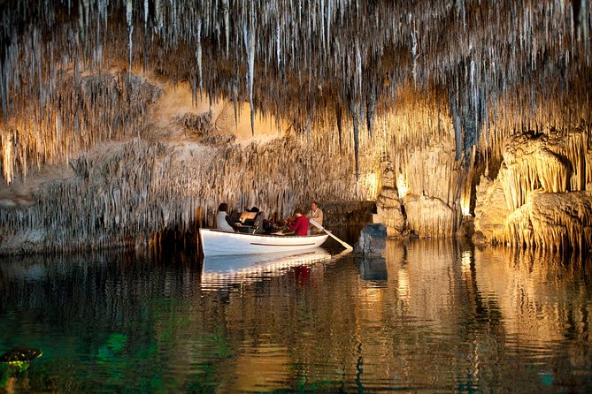 Caves of Drach Half-Day Tour with Boat Trip and Music Concert - Majorica pearls showroom: how to use the 30-minute stop well