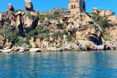 Cefalú Boat Tour - The main event: a 2-hour cruise along the Cefalù coast