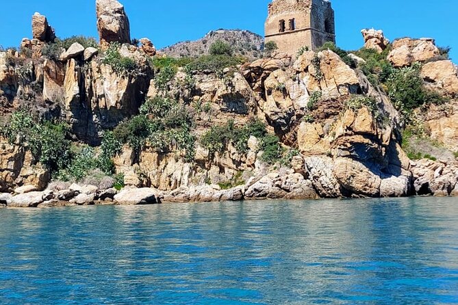 Cefalú Boat Tour - The main event: a 2-hour cruise along the Cefalù coast