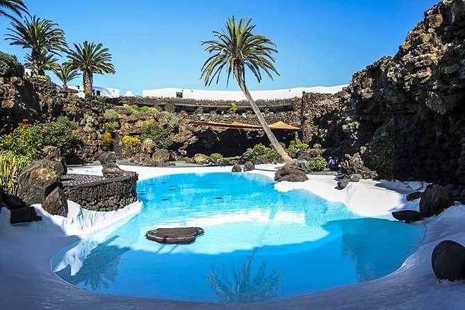 Cesar Manrique Artworks Jameos - Stop 4: Jameos del Agua and the Green Caves Ticket