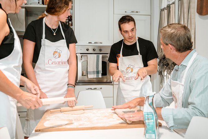 Cesarine: Small group Pasta and Tiramisu class in Catania - Hygiene rules in a private home kitchen