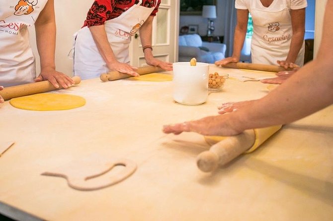 Cesarine: Small group Pasta and Tiramisu class in Catania - Pasta from scratch: the real work (and the fun)