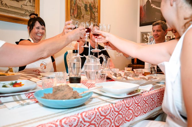 Cesarine: Small group Pasta and Tiramisu class in Messina - A Messina Home-Table Meal, Not a Demo