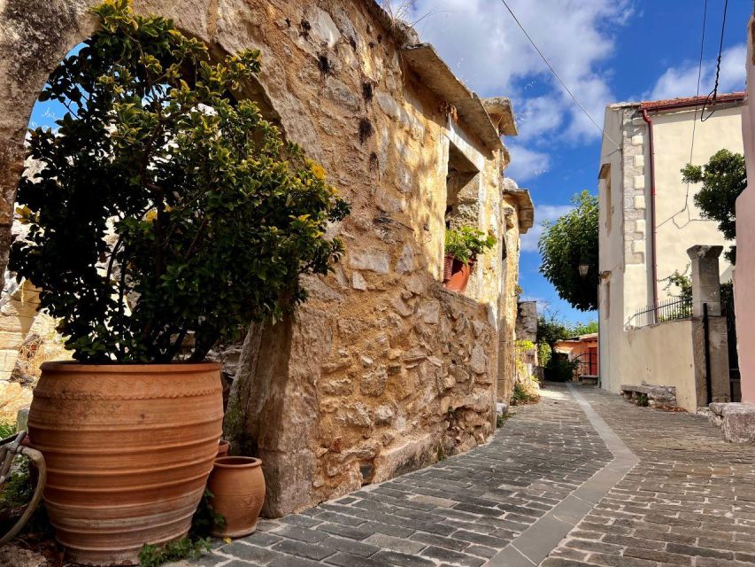 Chania: 7 Villages of Apokoronas Tour with Lunch - The 8-Hour Flow: Pickup, Coffee, Light Walking, and Village Stops