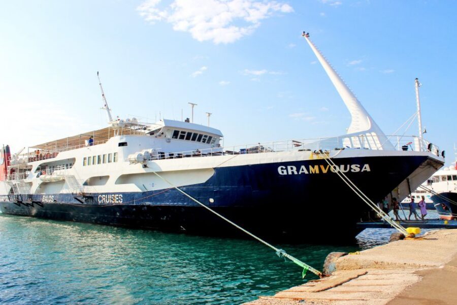 Chania Areas/Kalyves:Gramvousa Island & Balos,Boat Tkt Extra - Key points before you go