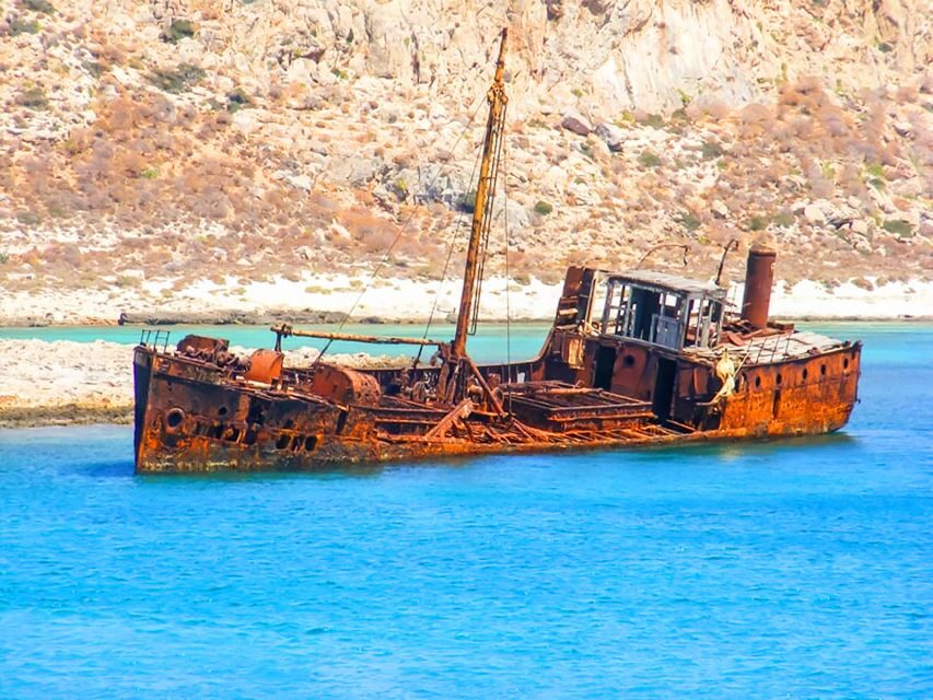 Chania Areas/Kalyves:Gramvousa Island & Balos,Boat Tkt Extra - Why Gramvousa and Balos together feels like a smart Cretan choice