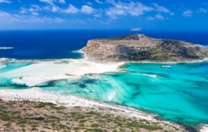 Chania Areas/Kalyves:Gramvousa Island & Balos,Boat Tkt Extra - Pickup from Chania, Kalyves, Almyrida and more: where the day starts smooth