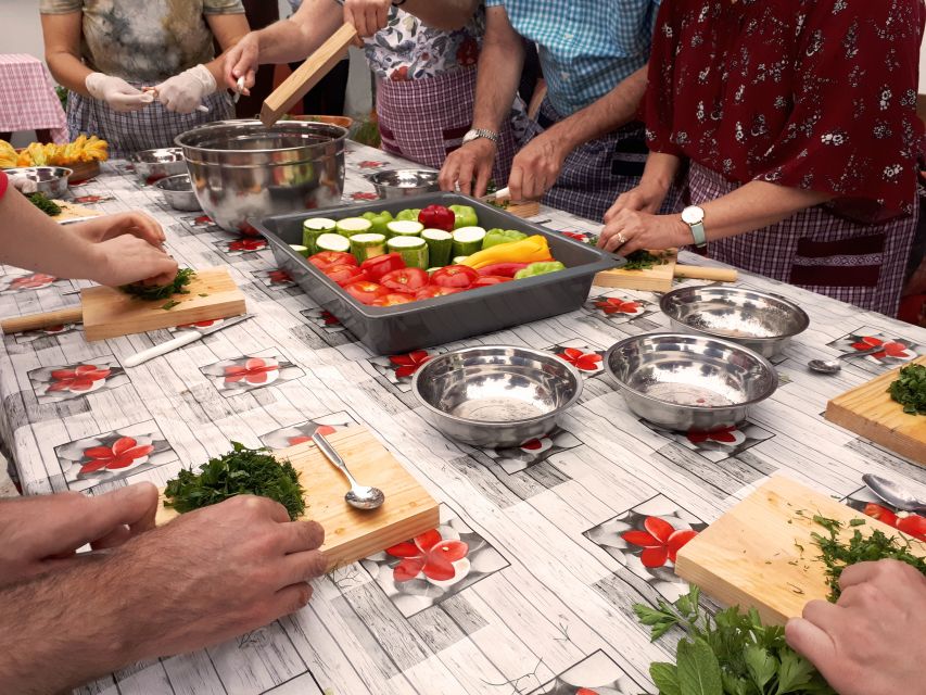 Chania: Authentic Cooking Class in the White Mountains - The Garden Walk: Herbs, Olive Oil Thinking, and the Mediterranean Diet in Real Life