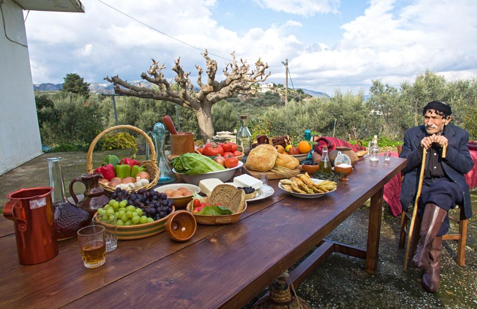 Chania: Authentic Cooking Class in the White Mountains - Cooking Time with Chef Maria: Making Ntakos and Tzatziki the Cretan Way