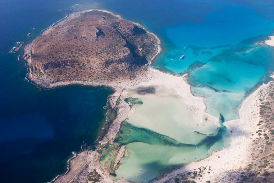 Chania: Balos and Falassarna Tour with Loungers and Lunch - The Balos Viewpoint Stop: Photos, Walk, and No-Services Reality