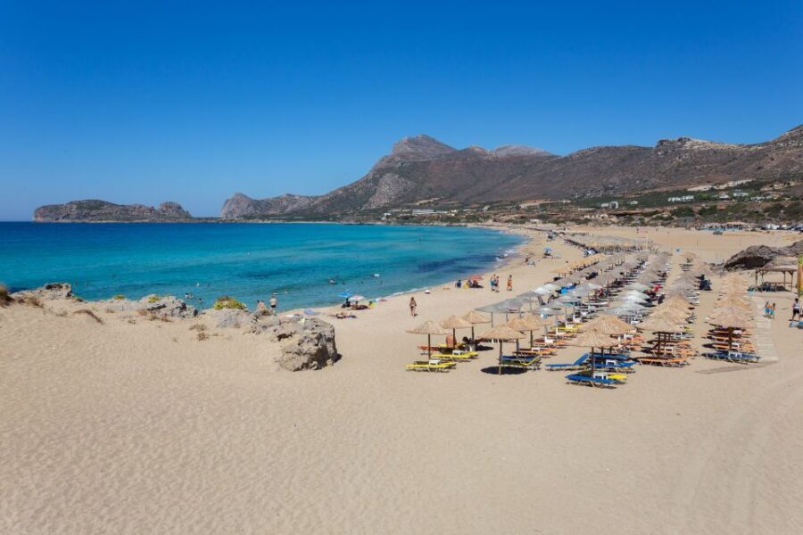 Chania: Balos and Falassarna Tour with Loungers and Lunch - Lunch at Falassarna: More Than a Token Meal