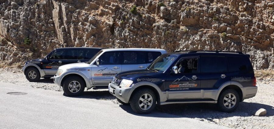 Chania: Balos and Falassarna Tour with Loungers and Lunch - Pickup, Breaks, and the Road Trip Rhythm