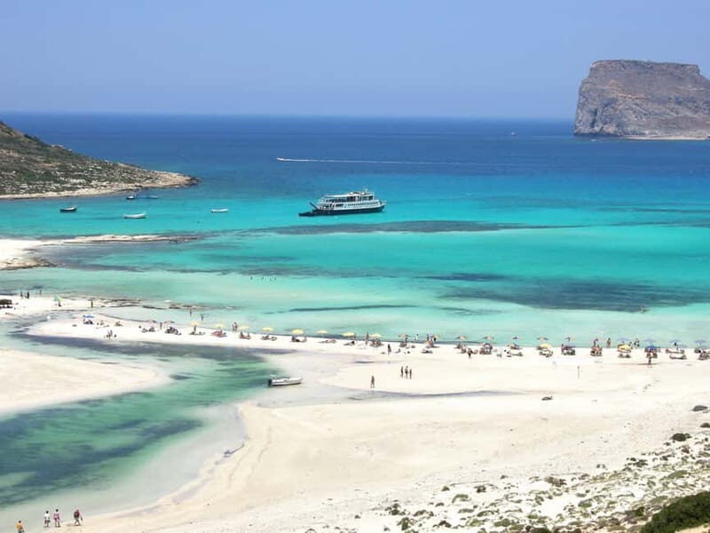 Chania: Balos Gramvousa Cruise with Transfer and Boat Ticket - On the Water From Kissamos: Cruise Time, Facilities, and That Open-Deck View