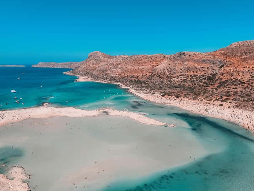 Chania: Balos Gramvousa Cruise with Transfer and Boat Ticket - Stop 2: Balos Lagoon Swim Time With Pink Sand and Turquoise Water