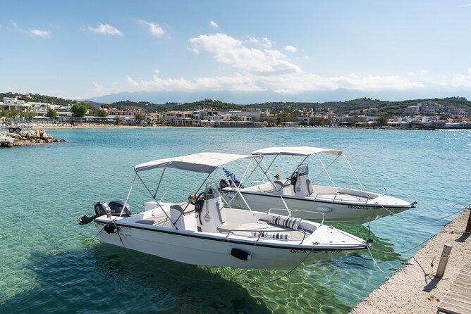 Chania: Boat Rental Almyrida - Key things to know before you book this Almyrida boat rental