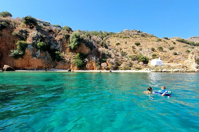 Chania: Boat Rental Almyrida - Price and logistics: what $217.22 really covers