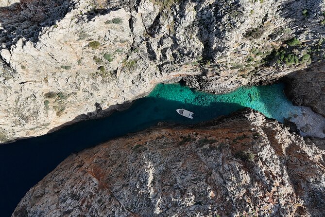 Chania: Boat Rental Almyrida - Meeting in Almyrida: where to go and how to time your day