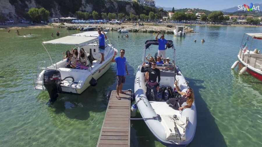 Chania: Boat Trip with Guided Snorkeling & Stand-Up Paddling - From Chania pickup to Almyrida water time
