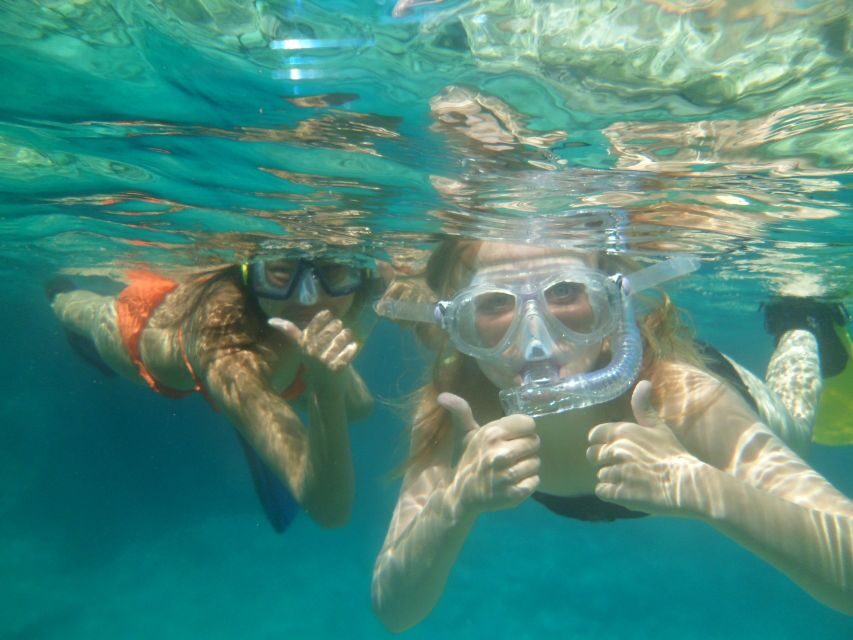 Chania: Boat Trip with Guided Snorkeling & Stand-Up Paddling - SUP on a schedule that actually makes sense