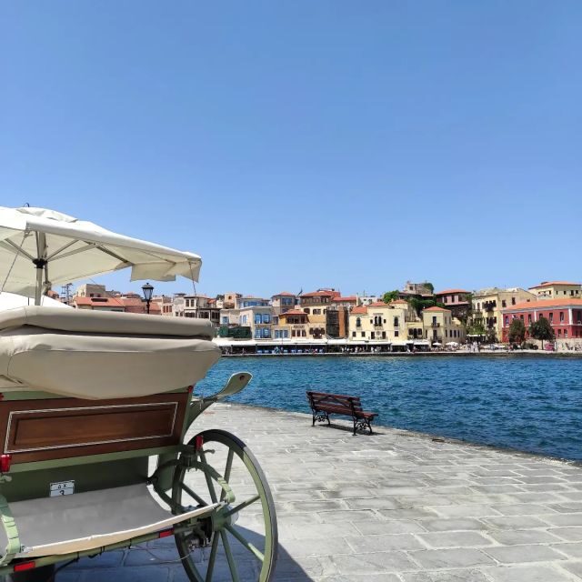 Chania: City Highlights Small Group Bike Tour - Old Chania on two wheels: the smart way to cover more in less time