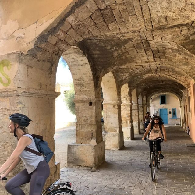 Chania: City Highlights Small Group Bike Tour - Firka Fortress: views, structure, and why this spot matters