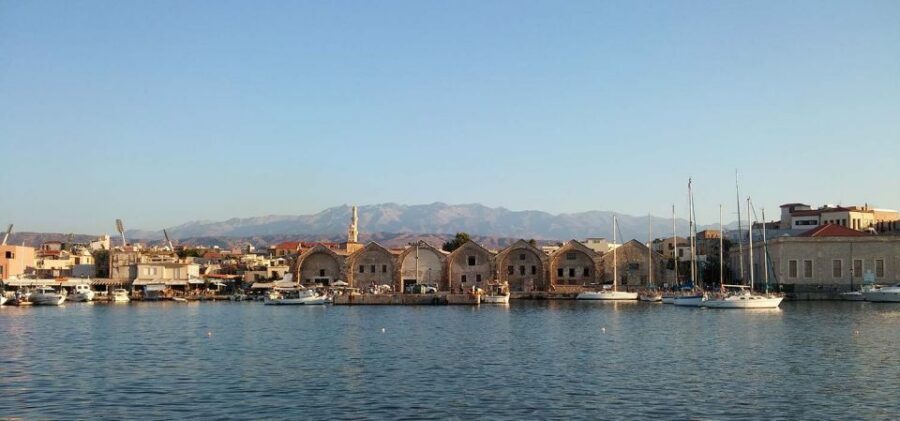 Chania: City Highlights Small Group Bike Tour - Old Venetian Harbour: where the city’s energy shows up fast