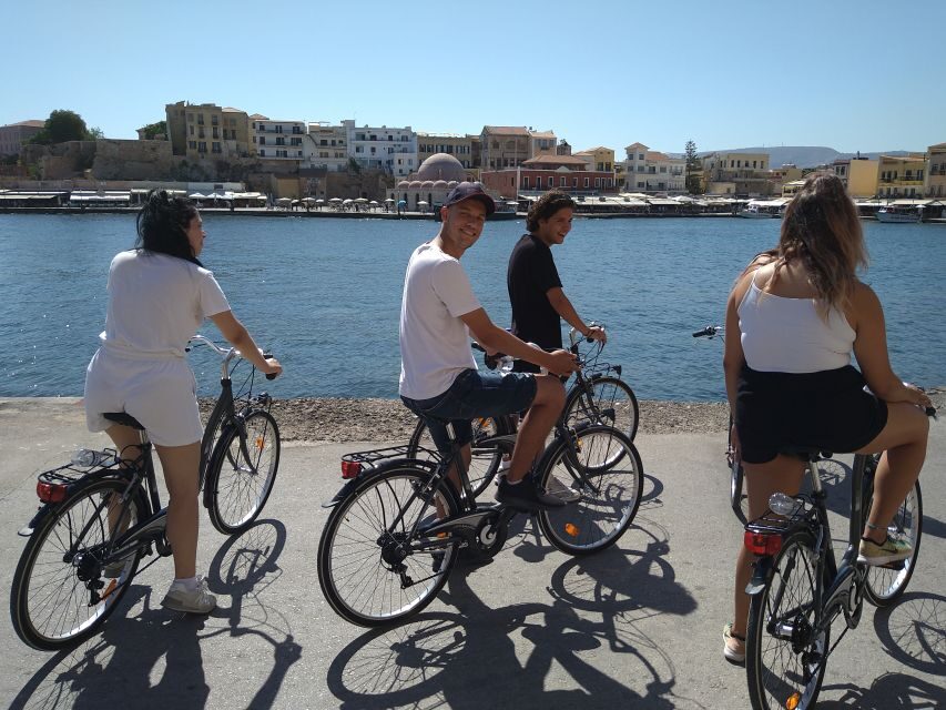 Chania: City Highlights Small Group Bike Tour - The guide matters: small-group dynamics and names you might see