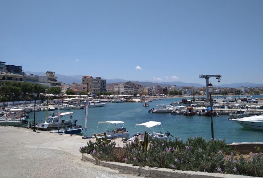 Chania: City Highlights Small Group Bike Tour - What you get for $51: bike, helmet, water, and a real value math